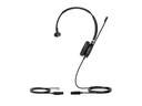 Yealink YHS36 Mono - Headset - On-Ear - kabelgebunden