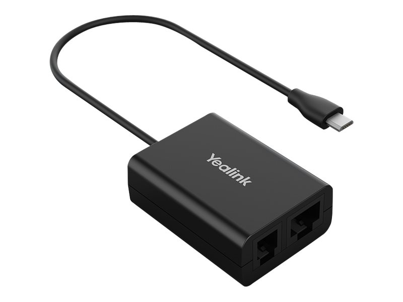 [1308019] Yealink EHS60 - Kabelloser Headset-Adapter für