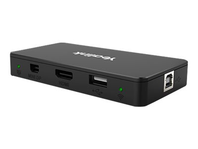 Yealink MSHARE - Schwarz - HDMI - Mini DisplayPort - USB 2.0 - USB Typ-B - China - USB