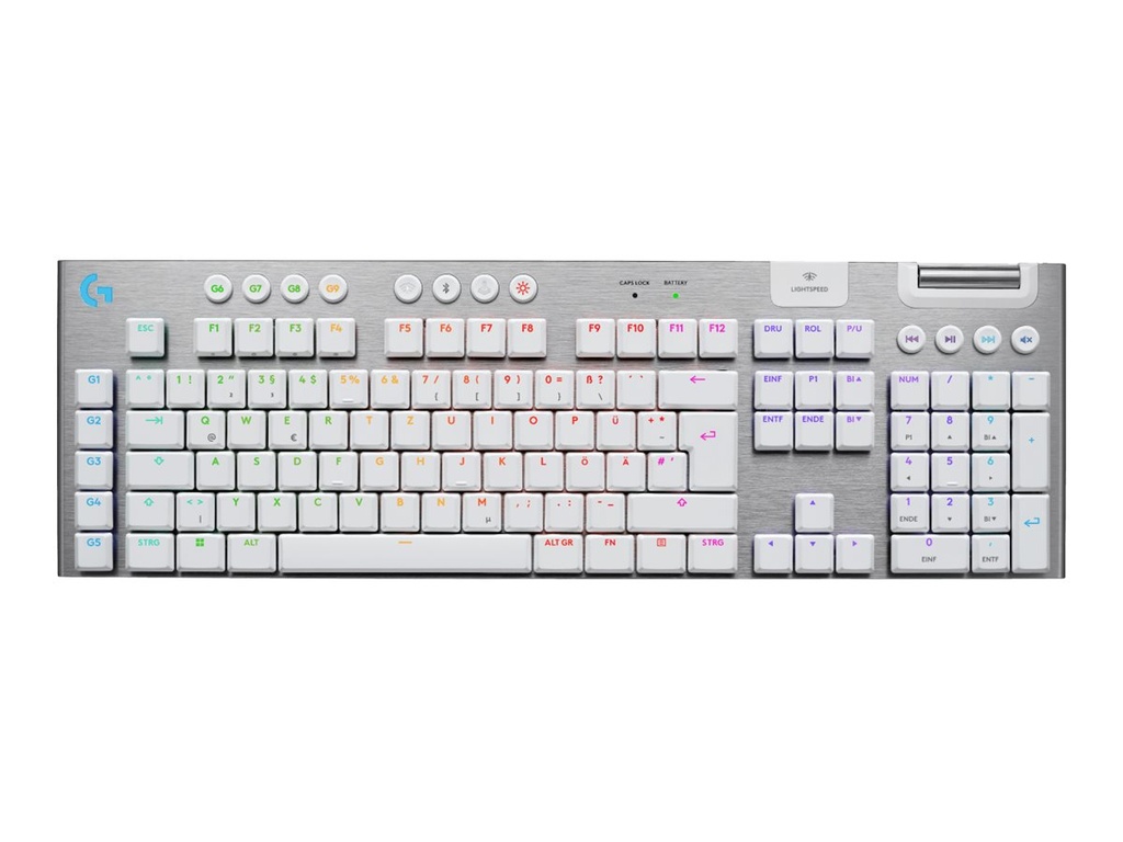 Logitech G G915 X - Tastatur - LIGHTSPEED - hintergrundbeleuchtet