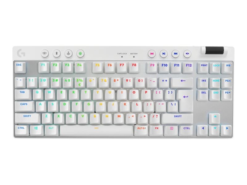 Logitech G PRO X TKL - Tastatur - Gaming - hintergrundbeleuchtet