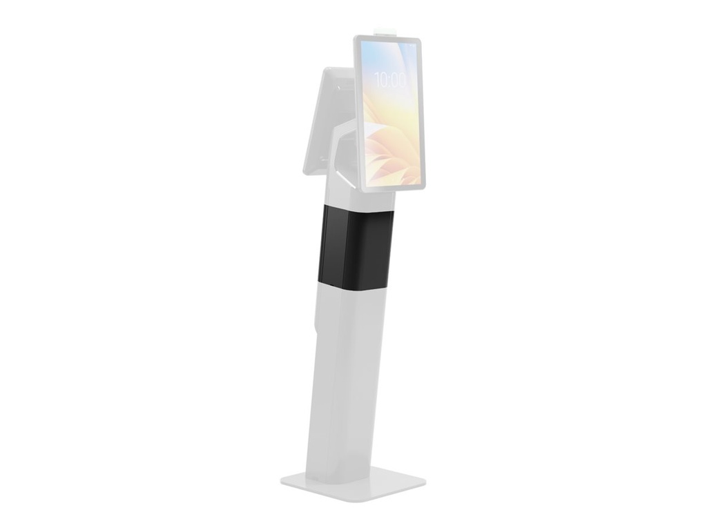 [3PTY-SC-2000-R1-01] Zebra Montagekomponente (Erhöhung) - für Kiosk