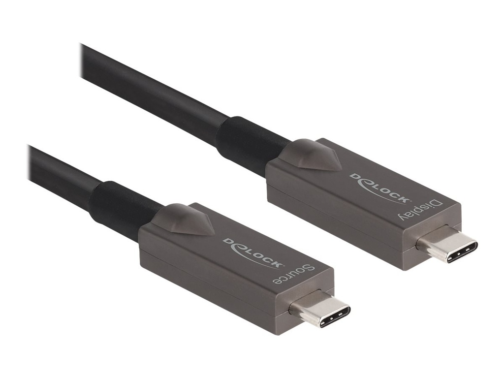 Delock USB-Kabel - USB-C (M) zu USB-C (M)