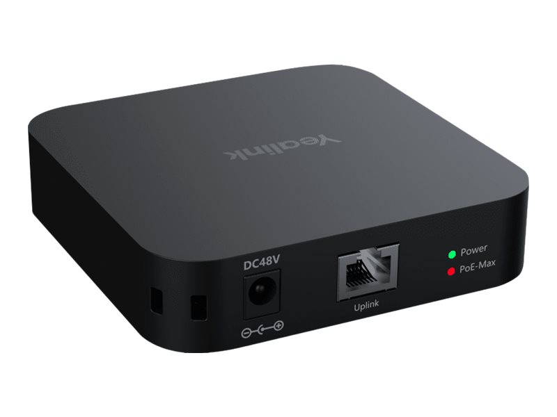 Yealink RCH40 E2 - Hub - 4 x 10/100/1000 (PoE+)