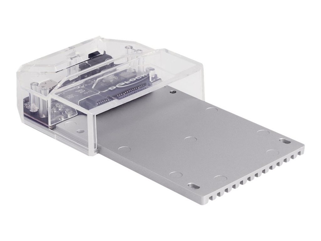 Delock SSD-Dockingstation - 2.5" (6.4 cm) - Ultra M.2 Card - USB-C 3.2 (Gen 2)