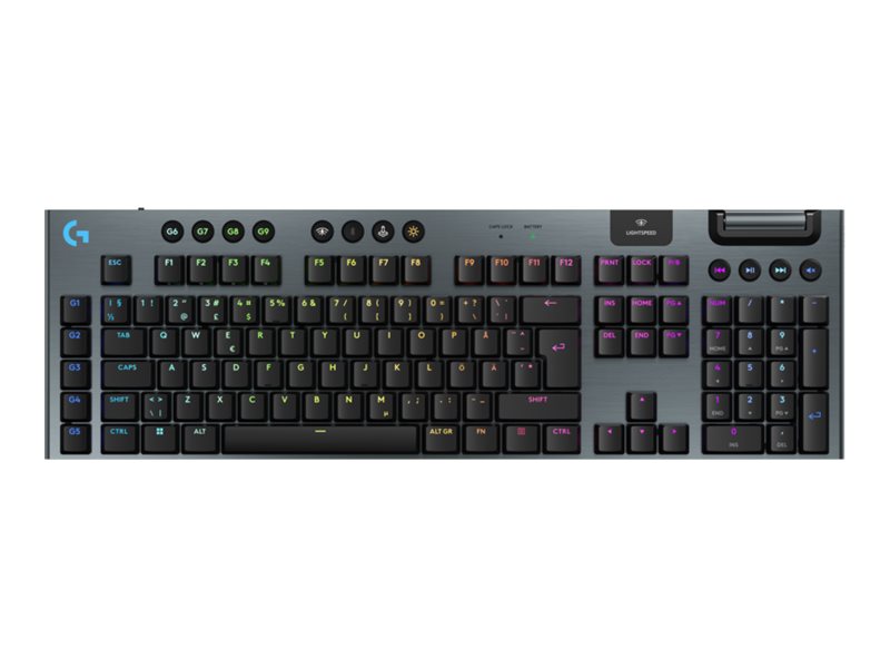 Logitech G G915 X - Tastatur - Gaming, LIGHTSPEED