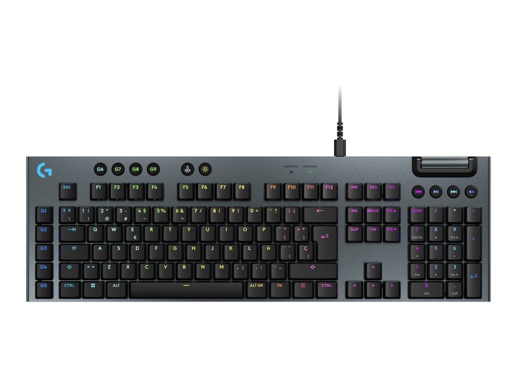 Logitech G G915 X - Tastatur - Hintergrundbeleuchtung
