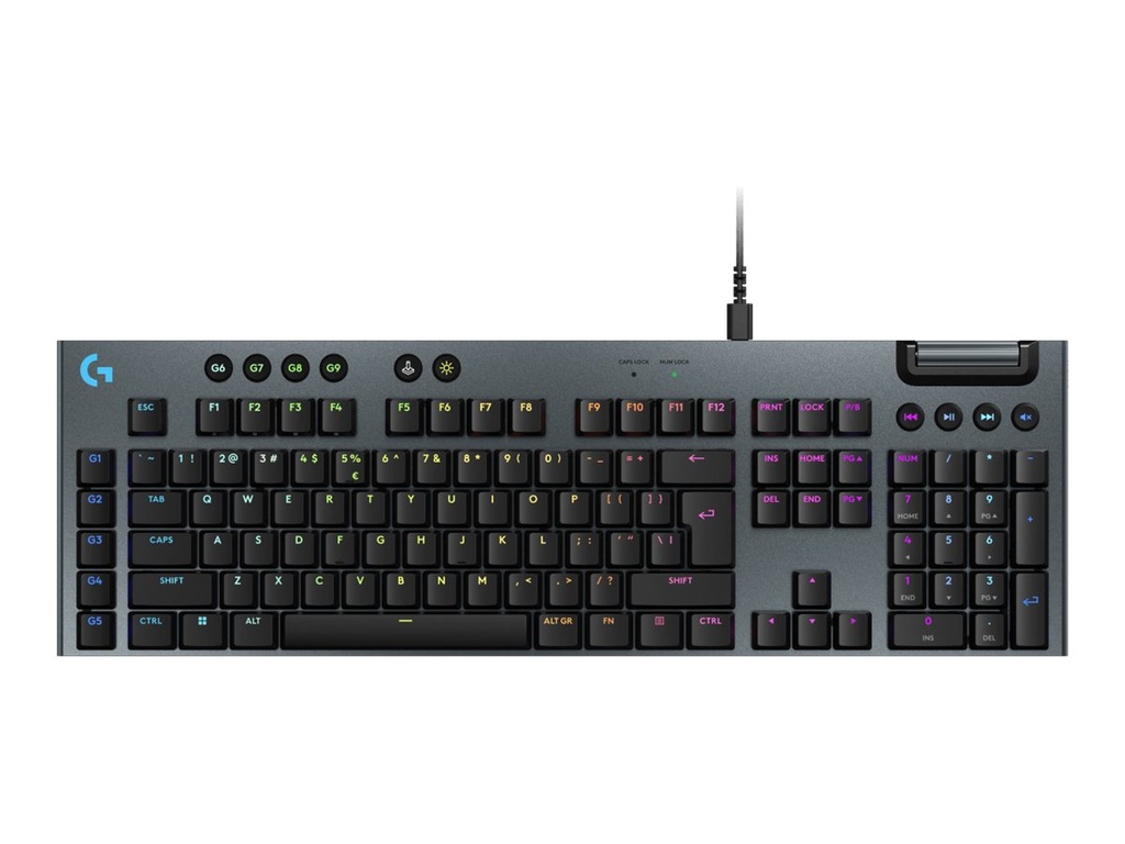 Logitech G G915 X - Tastatur - Hintergrundbeleuchtung