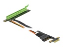 Delock PCI Express x1 to x16 with flexible cable