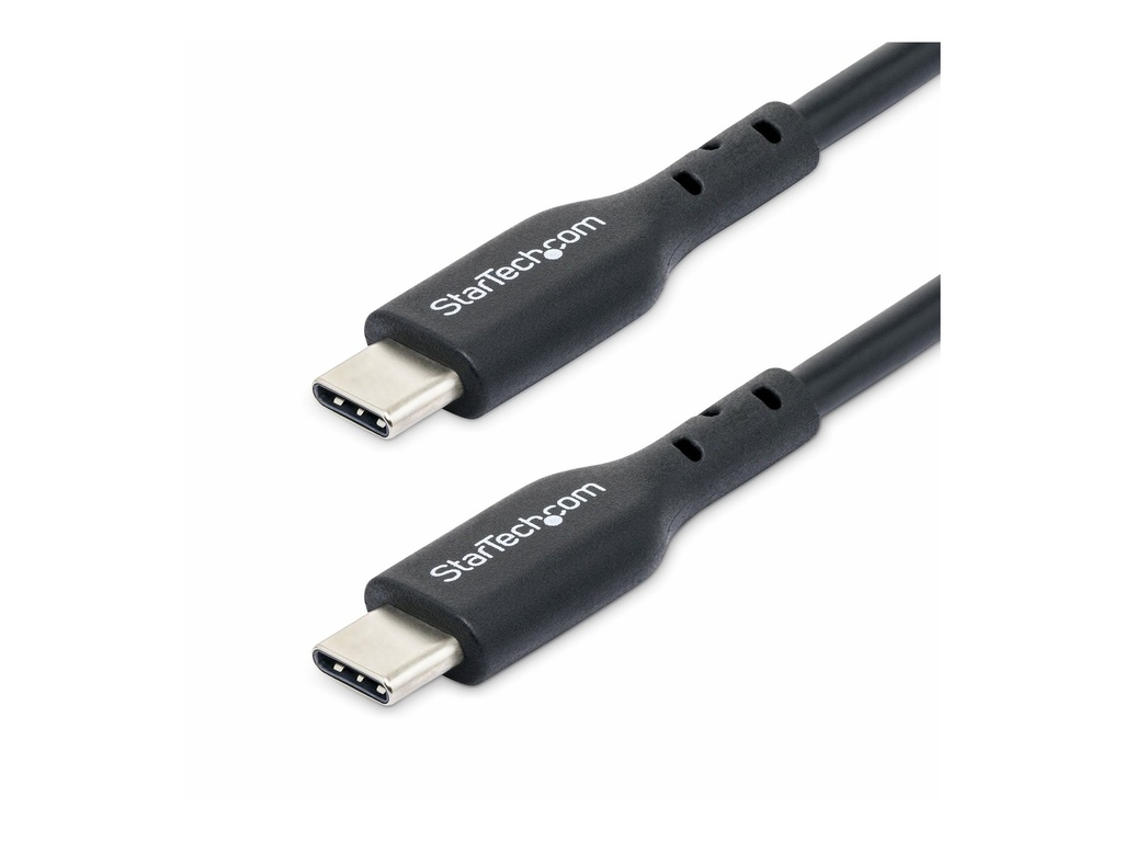 StarTech.com StarTech 1m (3ft) USB C Charging Cable, USB-C Cable, USB 2.0 Type-C Laptop Charger Cord, 60W 3A Power Delivery, TPE Jacket, USB-C Data Transfer Cable, M/M - USB-Kabel - USB-C (M)