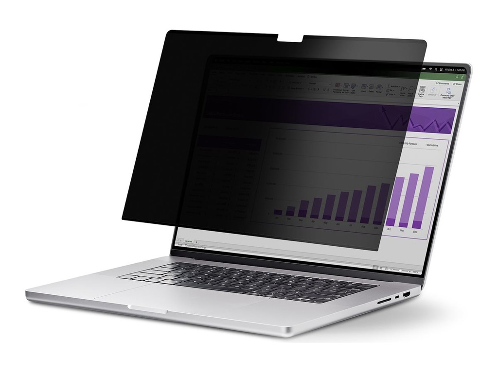 StarTech.com 16in MacBook Pro Laptop Privacy Screen