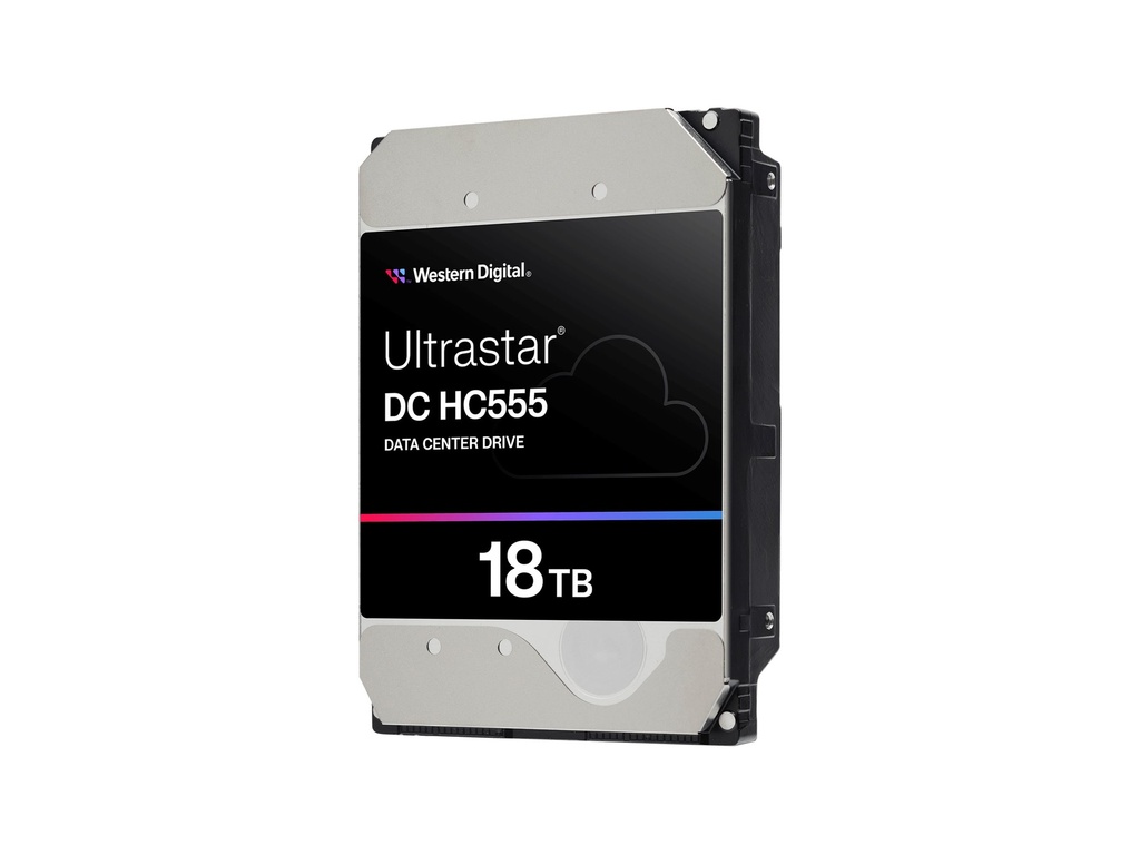 [0B47747] WD Ultrastar DC HC555 - Festplatte - Rechenzentrum - 18 TB - intern - 3.5" (8.9 cm)