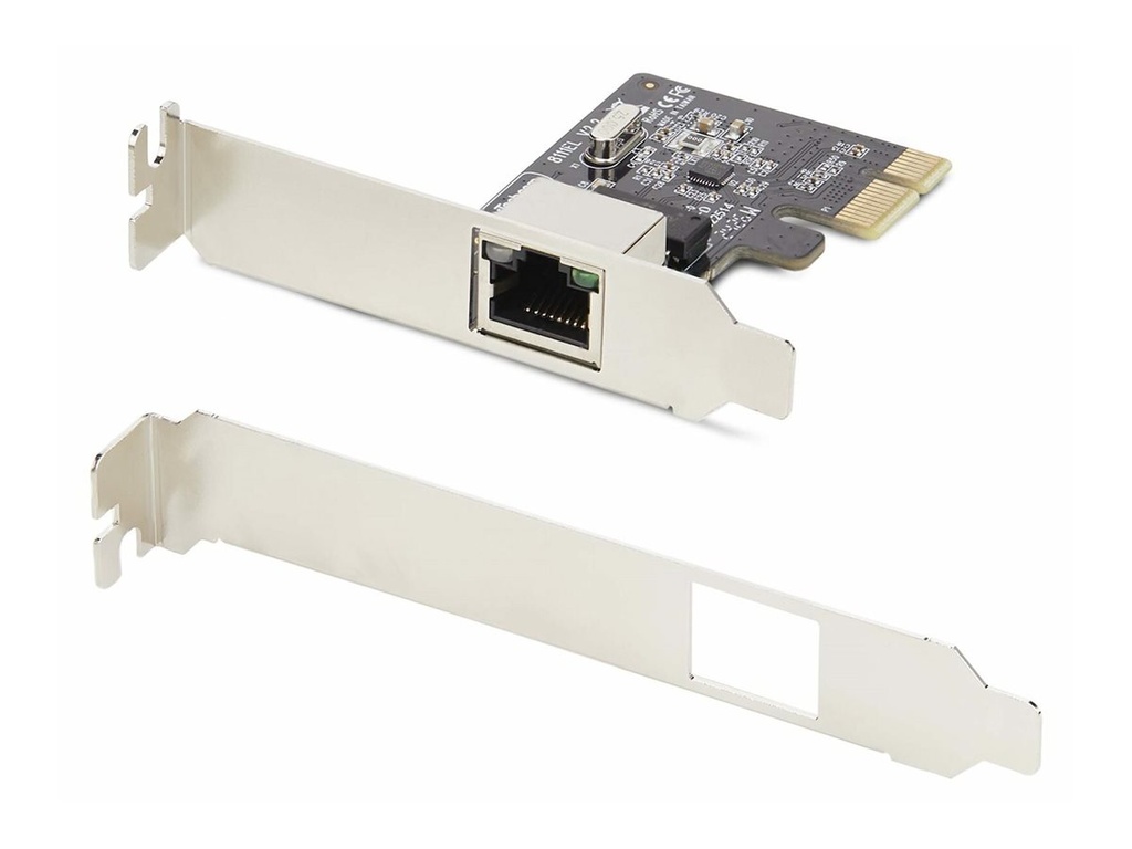 StarTech.com Startech 1-Port Gigabit PCIe Network Adapter Card, TAA Compliant