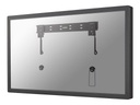 Neomounts PLASMA-W840 - Halterung - fest - für Flachbildschirm - Schwarz - Bildschirmgröße: 58.4-132.1 cm (23"-52")