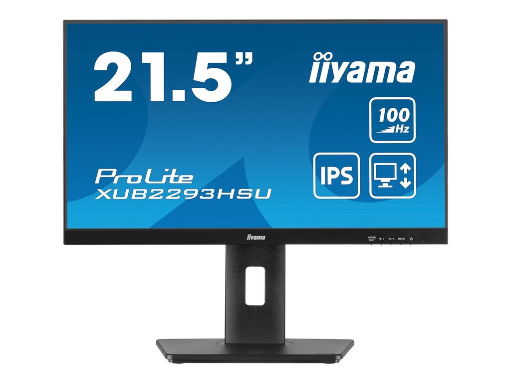 Iiyama ProLite XUB2293HSU-B7 - LED-Monitor - 54.6 cm (21.5")
