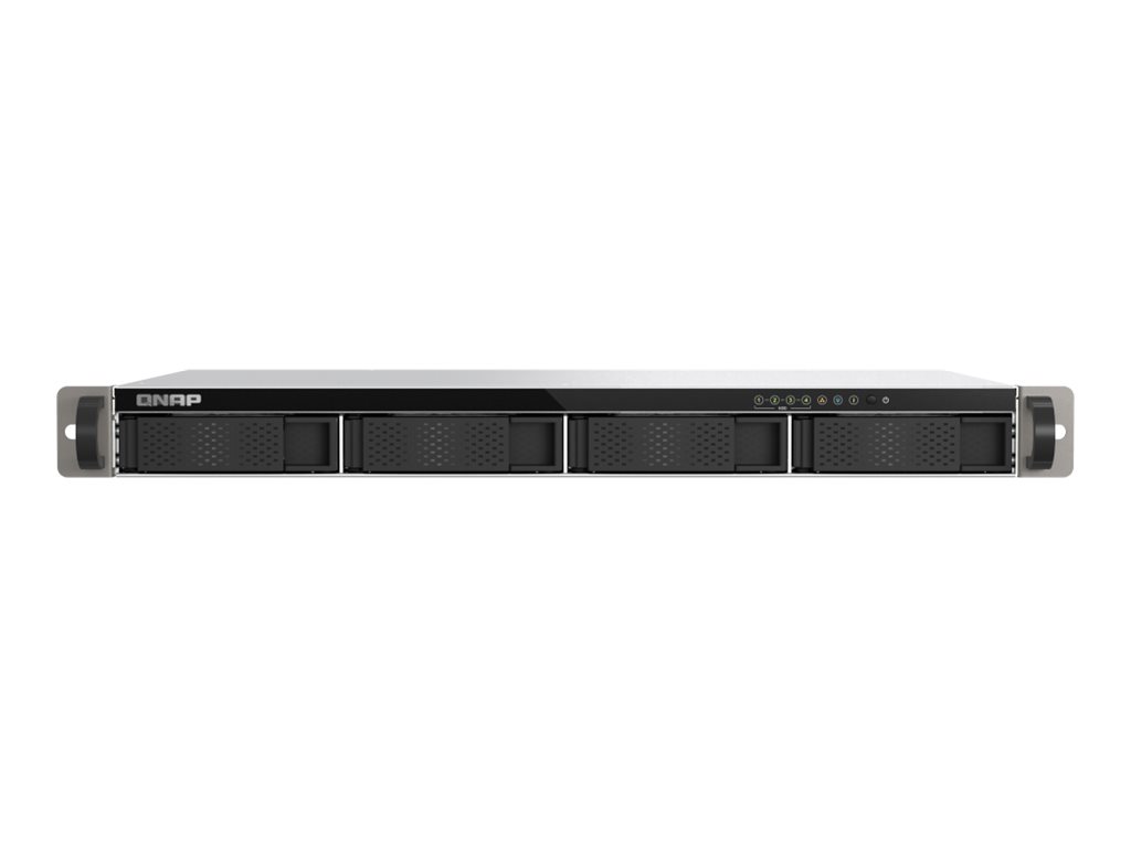 [TS-433EU] QNAP TS-433EU - NAS-Server - 4 Schächte - Rack