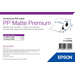 Epson Premium - Polypropylen (PP) - matt - permanenter Acrylklebstoff - Rolle A6 (10,5 cm x 29 m)