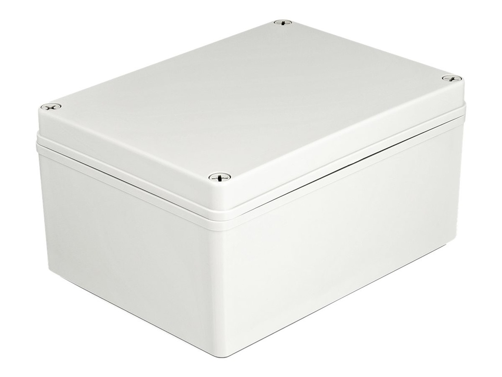 Delock Aufputzbox - Grau