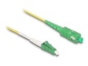 Delock Netzwerkkabel - LC/APC (M) zu SC/APC (M)