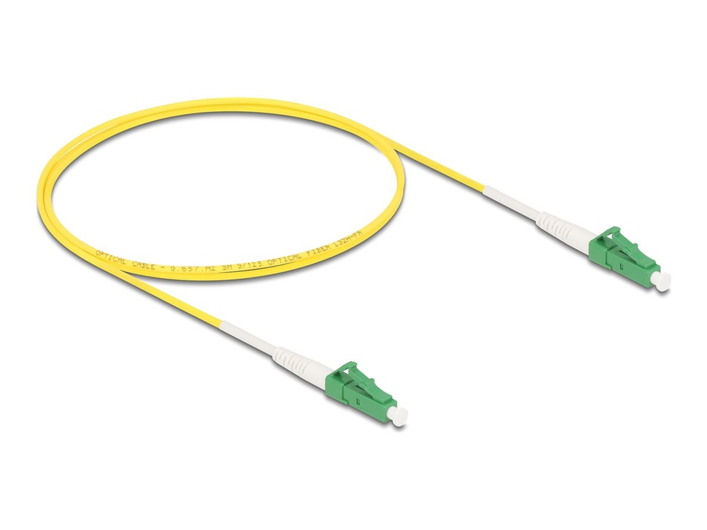 Delock Netzwerkkabel - LC/APC Einzelmodus (M)