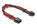 Delock Spannungsversorgungs-Verlängerungskabel - 8-poliges EPS12V (M)