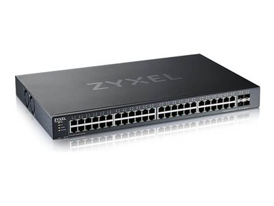 ZyXEL XGS1935 Series XGS1935-52 - Switch - verwaltet - L3 Lite - Smart - 48 x 10/100/1000 + 4 x 10 Gigabit SFP+ (Uplink)