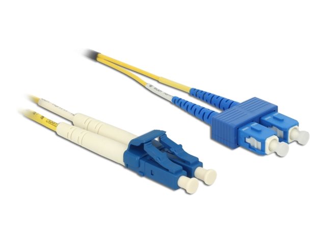 Delock Netzwerkkabel - LC Single-Modus (M)
