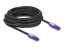 Delock Netzwerkkabel - RJ-45 (M) 180° schwenkbar zu RJ-45 (M)