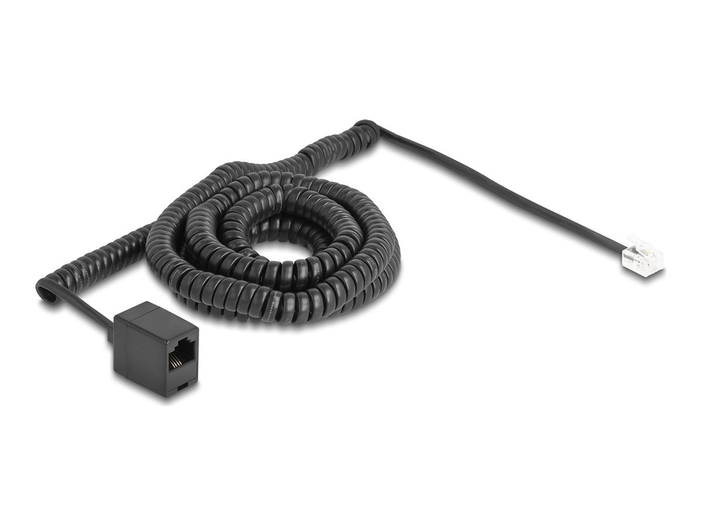Delock Telefonkabel - RJ-11 (M) zu RJ-45 (W)