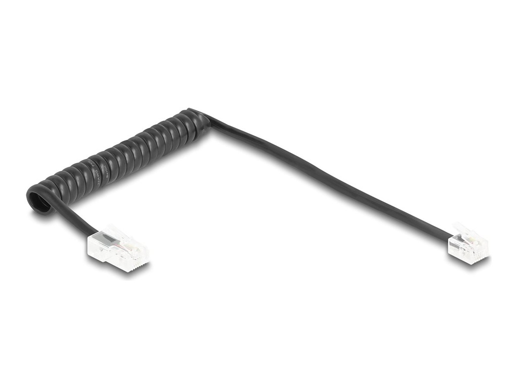 Delock Telefonkabel - RJ-11 (M) zu RJ-45 (M)