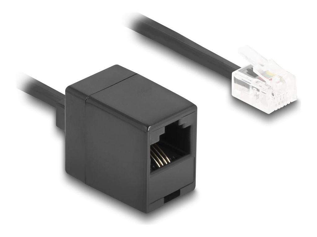 Delock Telefonkabel - RJ-11 (M) zu RJ-45 (W)
