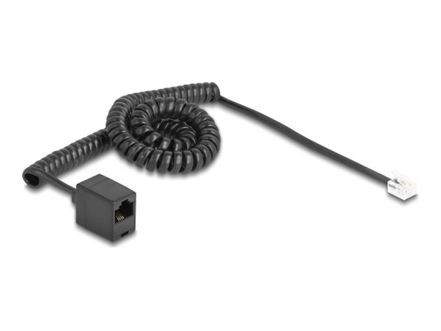 Delock Telefonkabel - RJ-11 (M) zu RJ-45 (W)