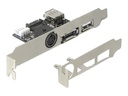 Delock USB / SATA / POWER Bracket - Speicher-Controller