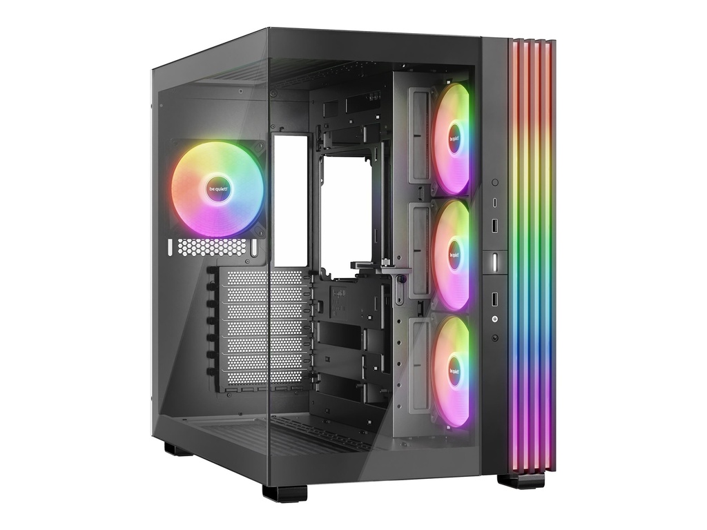 [BGW67] Be Quiet! Light Base 600 LX - Midi-Tower - ATX - Seitenteil mit Fenster (Glas)