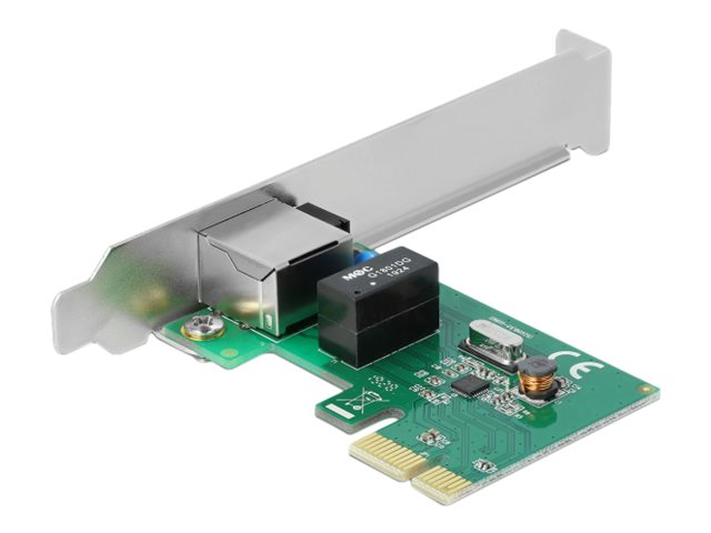 Delock PCI Express Card > 1 x Gigabit LAN - Netzwerkadapter