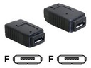 Delock Gender Changer USB - Mikro-USB Typ AB (W)