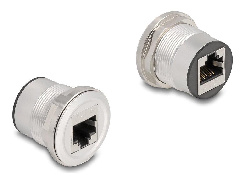 Delock Netzwerkkoppler - RJ-45 (W) zu RJ-45 (W)