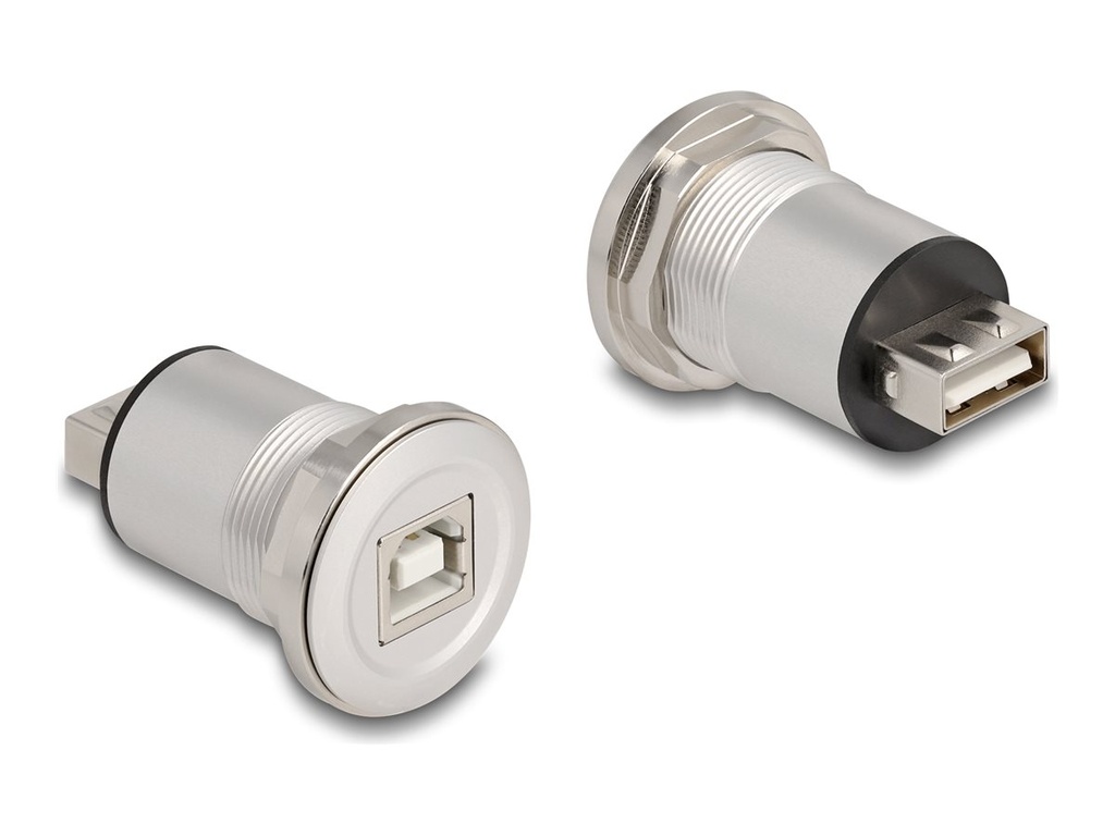 Delock USB-Adapter - USB (W) Paneel montierbar zu USB Typ B (W)