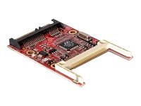 Delock 2 1/2 Frame Compact Flash Card > SATA