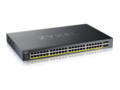 ZyXEL XGS1935 Series XGS1935-52HP - Switch - verwaltet - L3 Lite - Smart - 48 x 10/100/1000 (PoE)