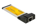 Delock Express Card to Gigabit LAN - Netzwerkadapter