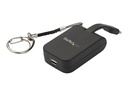 StarTech.com StarTech Kompakter USB-C auf mDP-Adapter - 8K 60Hz/4K USB-C auf mDP-1.4-Videokonverter mit Schlüsselring - USB-C DP Alt Mode (HBR3 HDR DSC)