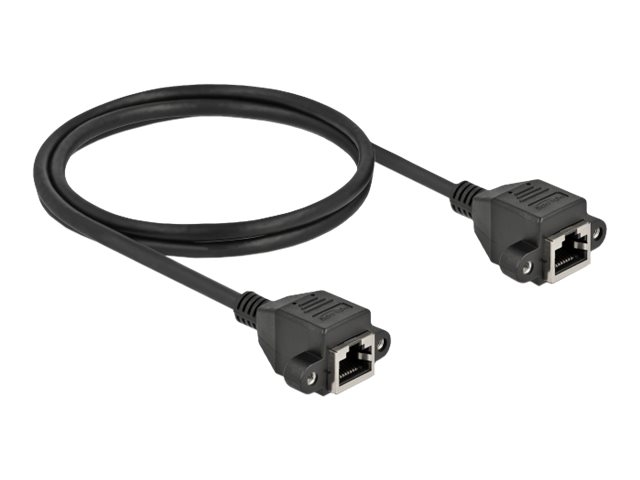 Delock Netzwerkverlängerungskabel - RJ-45 (W)