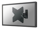 Neomounts FPMA-W815 - Halterung - Voll beweglich - für LCD-Display - Schwarz - Bildschirmgröße: 25.4-101.6 cm (10"-40")