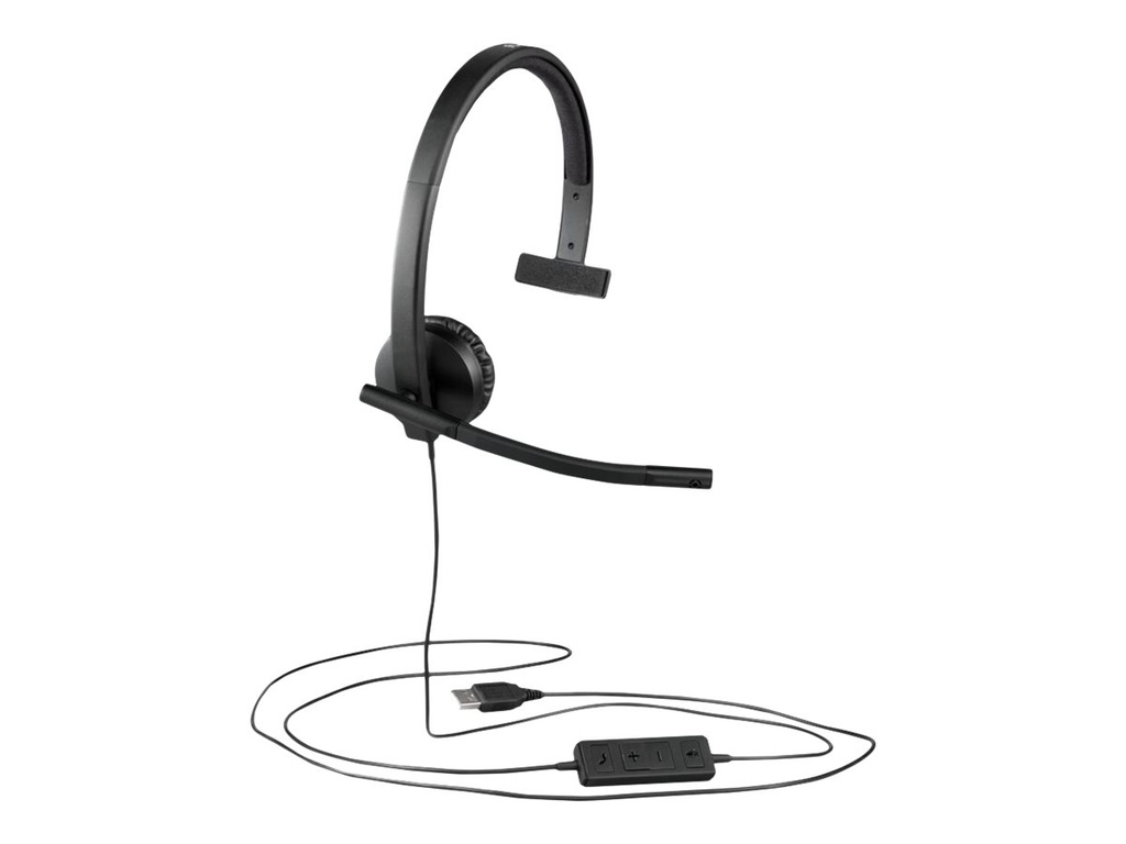 Logitech H570e - Headset - On-Ear - kabelgebunden