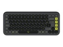 Logitech POP Icon Keys - Tastatur - kabellos