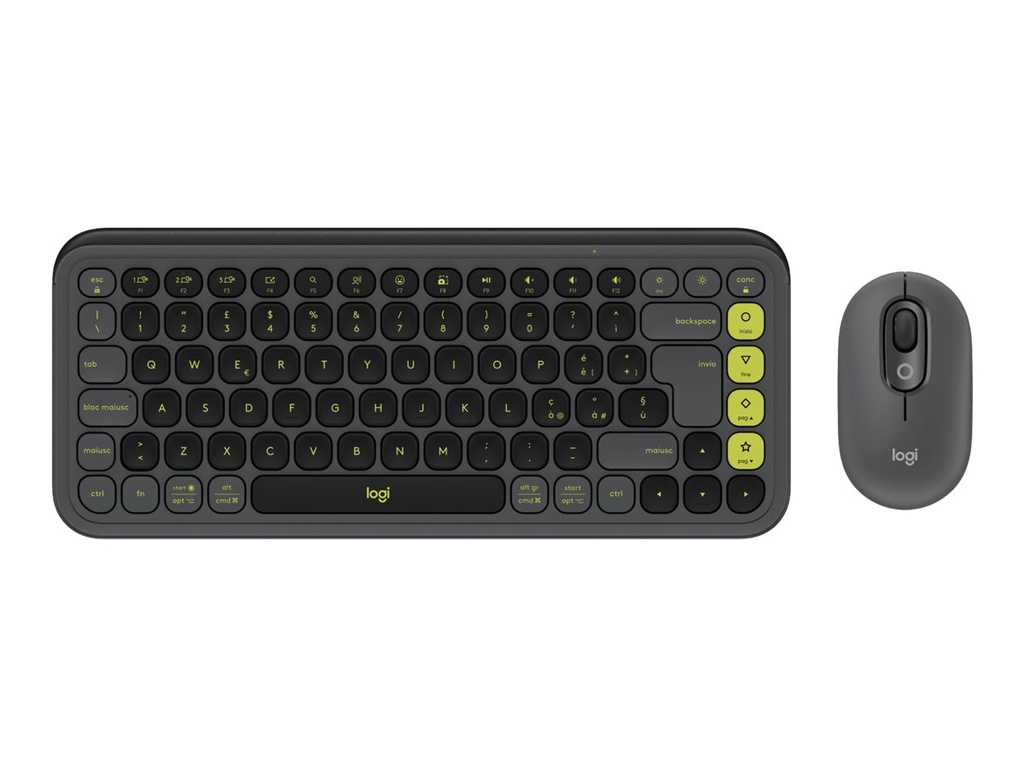 Logitech POP Icon Combo - Tastatur-und-Maus-Set