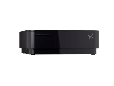 Star Micronics Star mPOP USB-C Bluetooth schwarz Kassenlade-Bondrucker-Kombination Frontöffnung