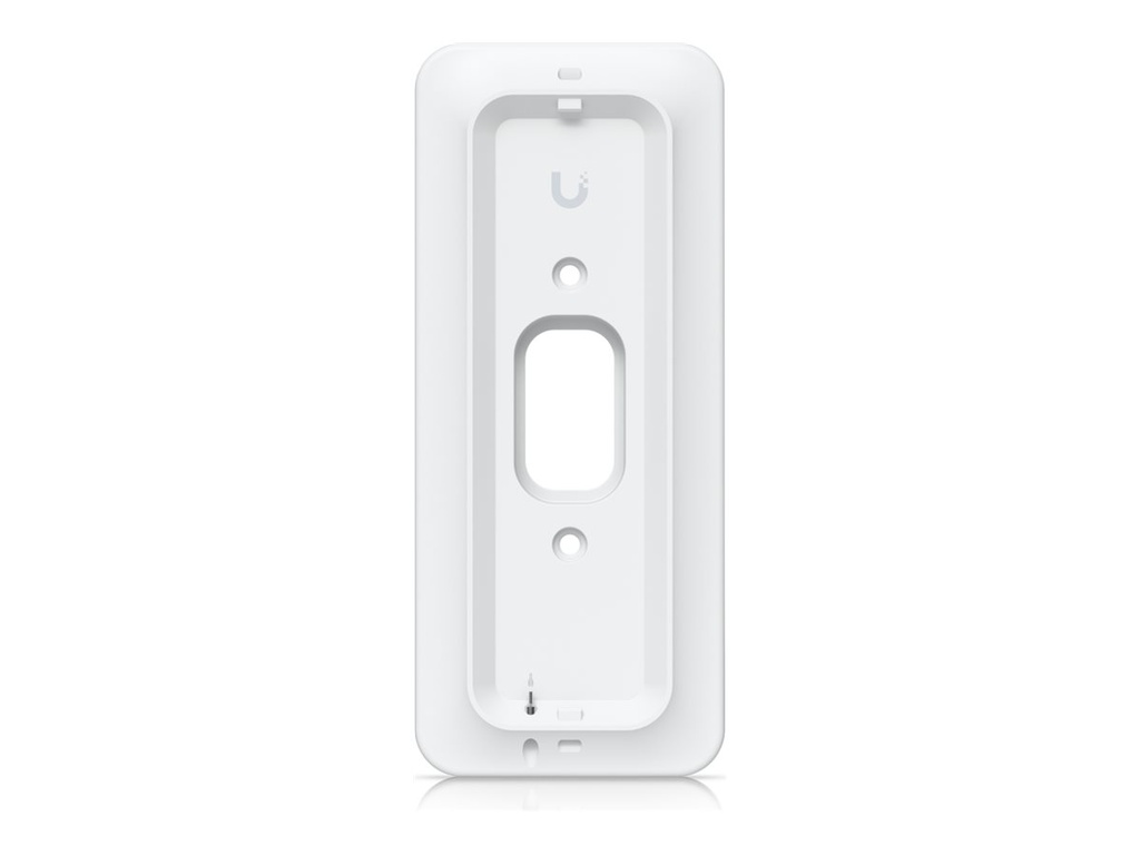 [UACC-G4 DOORBELL PRO POE-GANG BOX-WHITE] Ubiquiti UniFi - Montageplatte - einfach - weiß