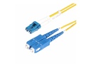 StarTech.com 10m OS2 LWL Patchkabel LC zu SC (UPC)